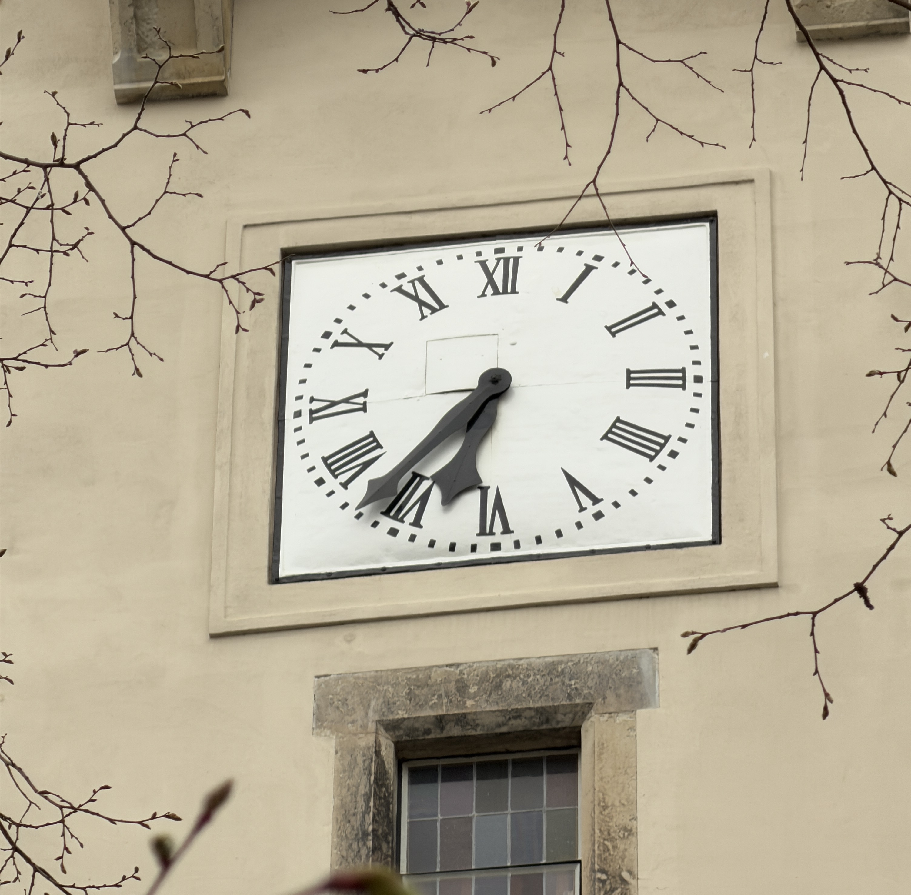 Beispiel Ziffernblatt Foto