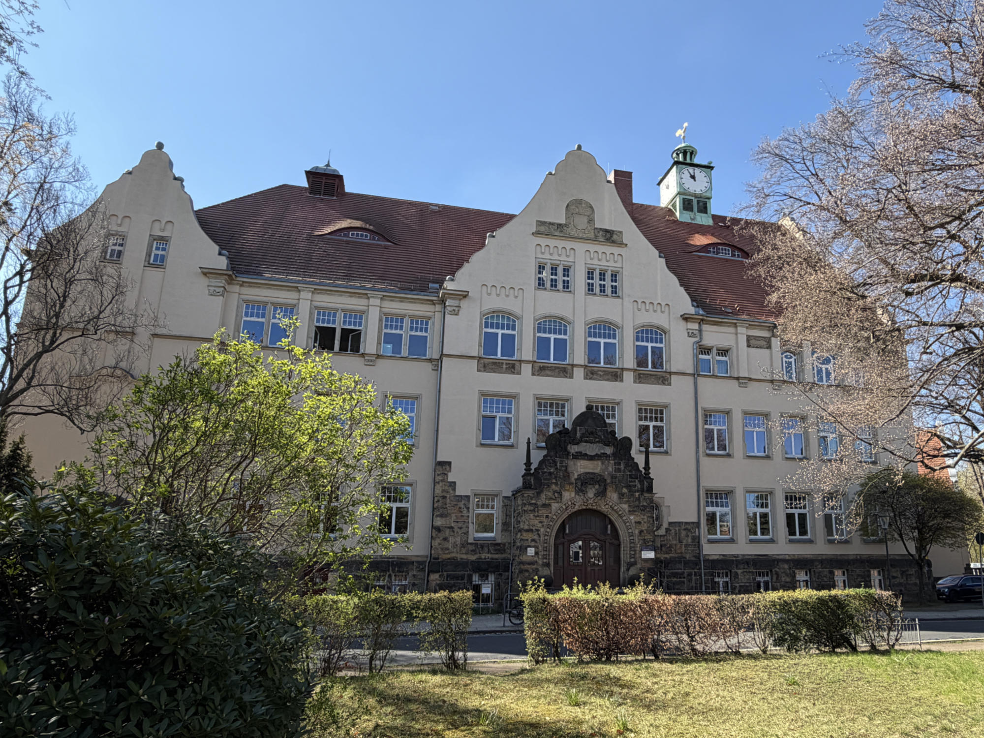 Lößnitzgymnasium Steinbachhaus Radebeul