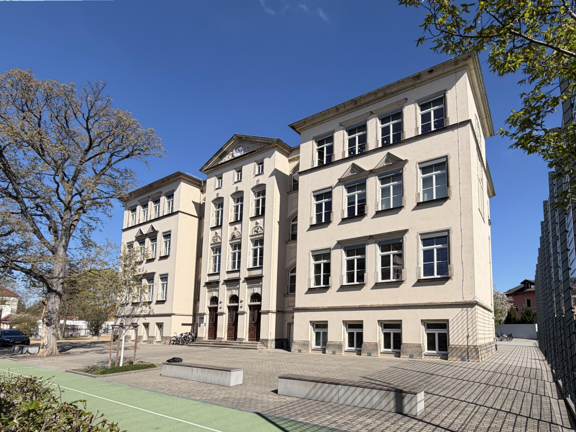 Lößnitzgymnasium Pestalozzihaus Radebeul