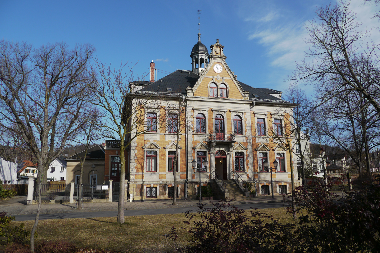 Rathaus Niederlößnitz