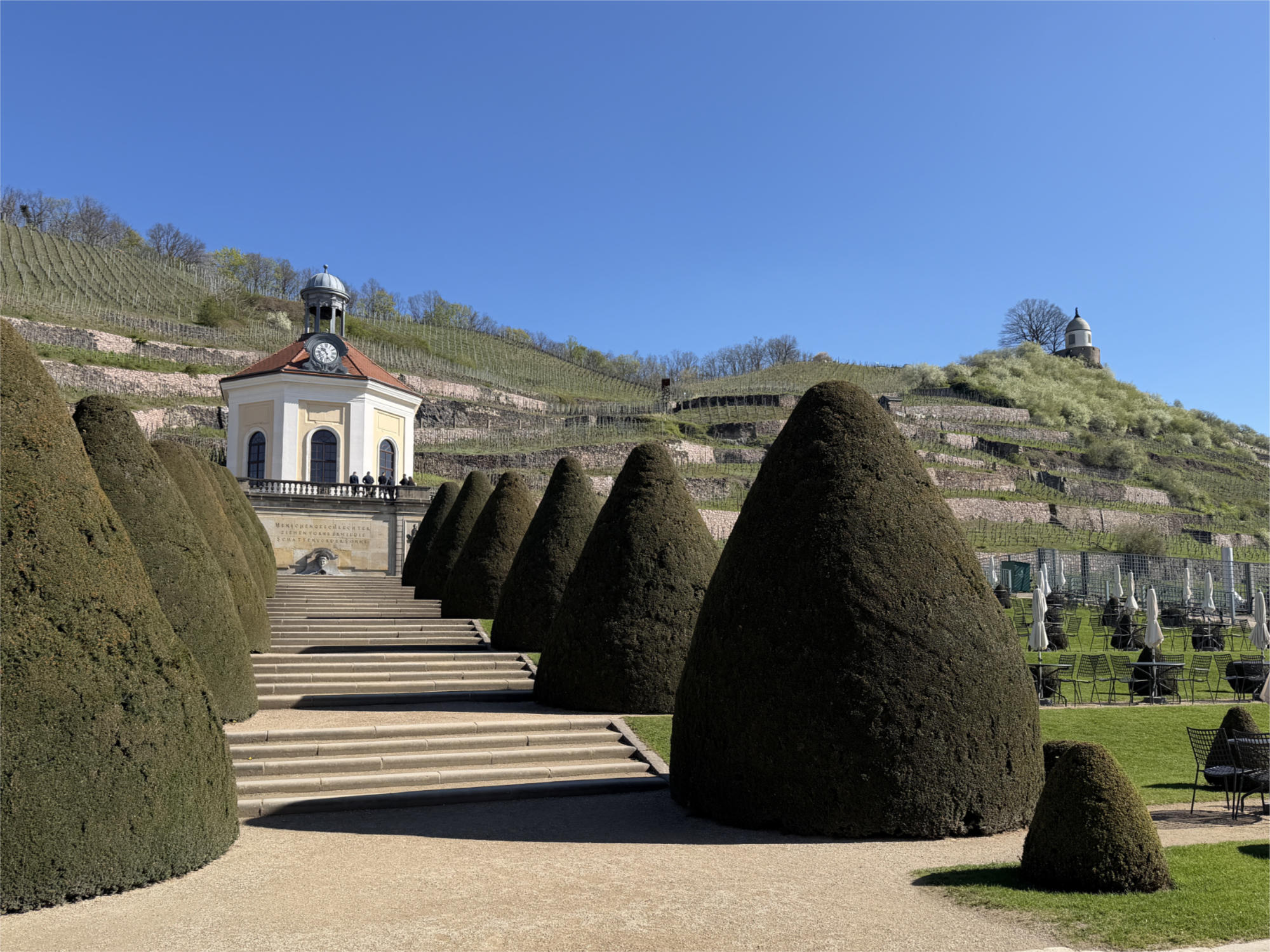 Schloss Wackerbarth - Belvedere
