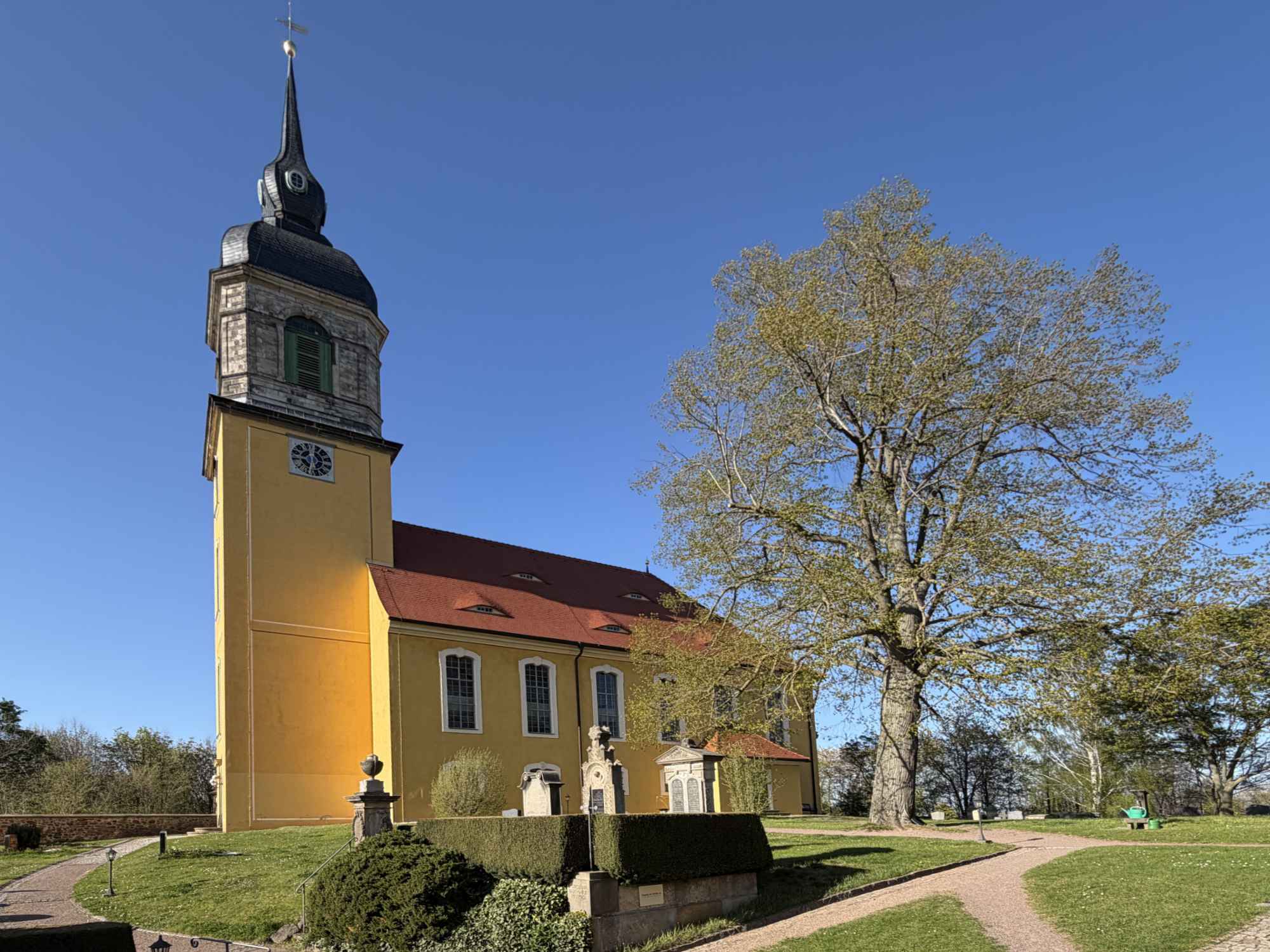 St.-Bartholomäus-Kirche Röhrsdorf