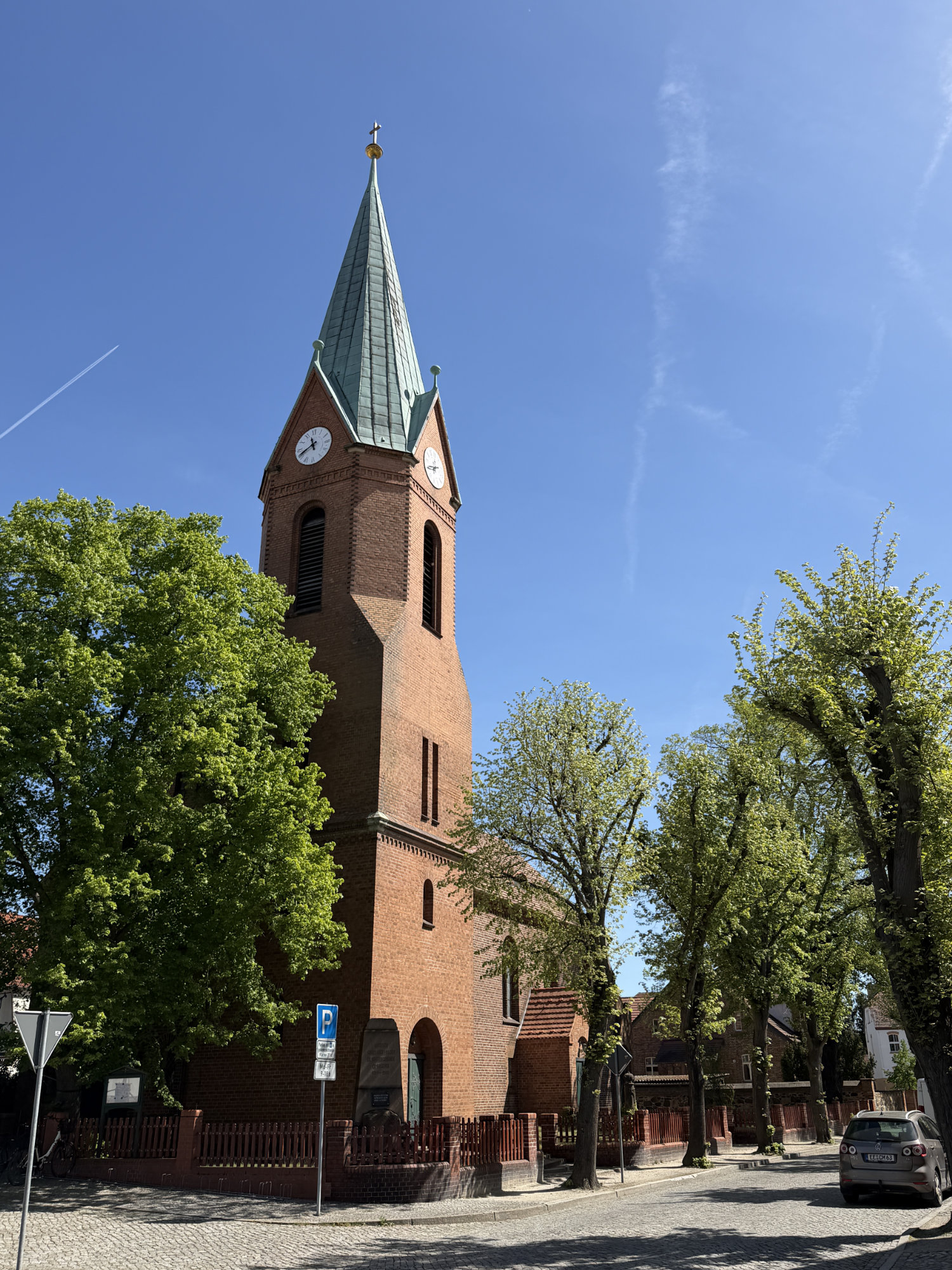 Kirche Am Markt