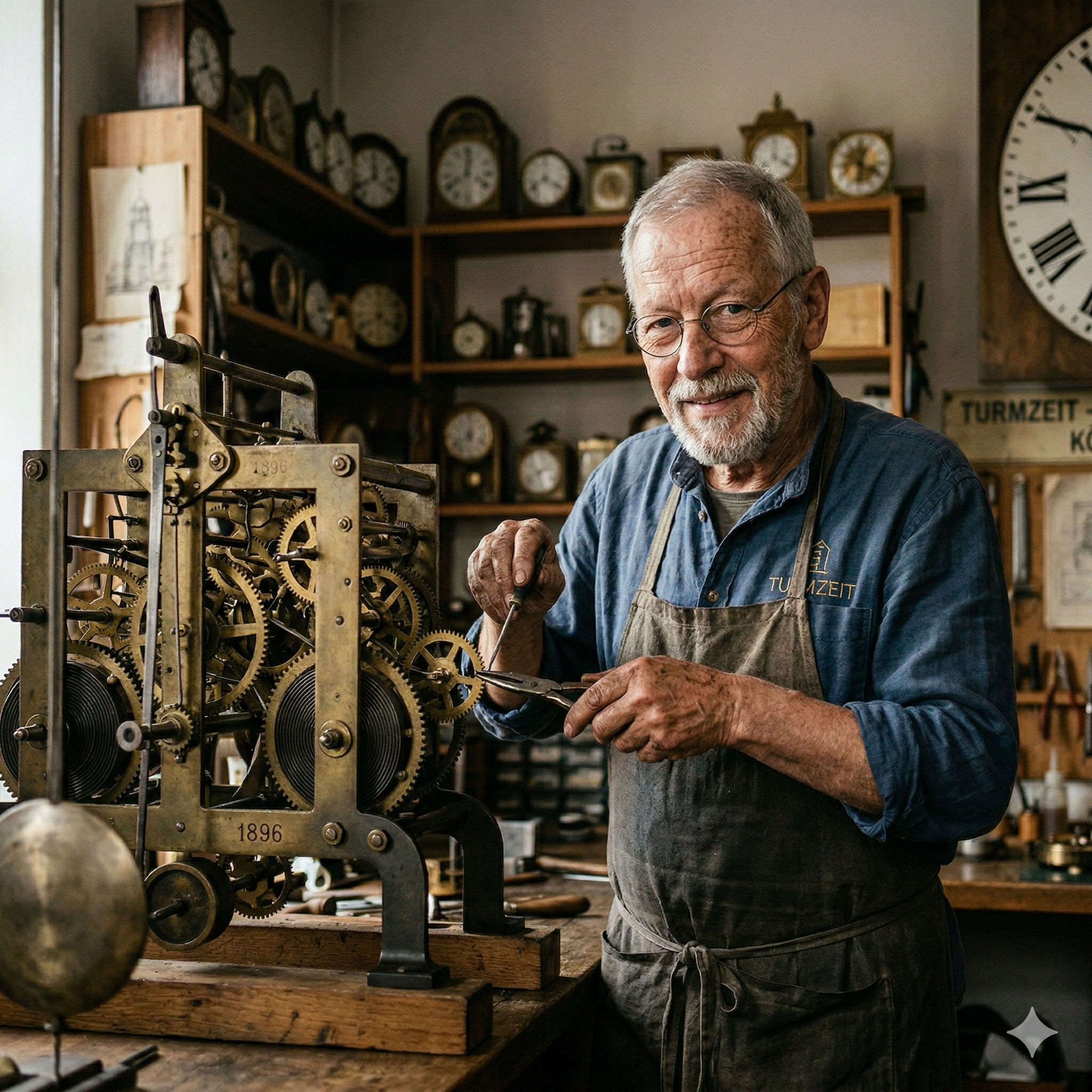 ZeitMaister Justus Unruh